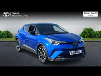 2018 (18) - 1.8 VVT-h Dynamic CVT Euro 6 (s/s) 5dr