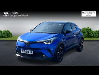 Used Toyota C-HR 2018 for sale - 74602719: Photo