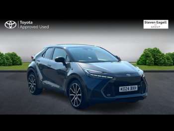 2024 (24) - 2.0 VVT-h GR SPORT SUV 5dr Petrol Hybrid CVT Euro 6 (s/s) (197 ps)