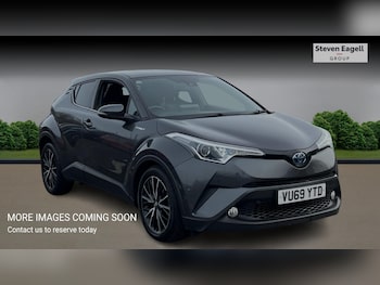 Toyota C-HR feature image