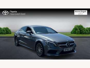 2015 (65) - 3.0 CLS350d V6 AMG Line (Premium Plus) Coupe G-Tronic+ Euro 6 (s/s) 4dr