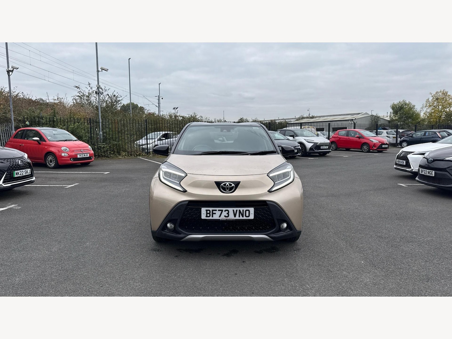 Used Toyota Aygo X 2023 for sale - 76307435: Photo 17