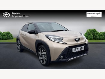 2023 (73) - 1.0 VVT-i Exclusive x-shift Euro 6 (s/s) 5dr