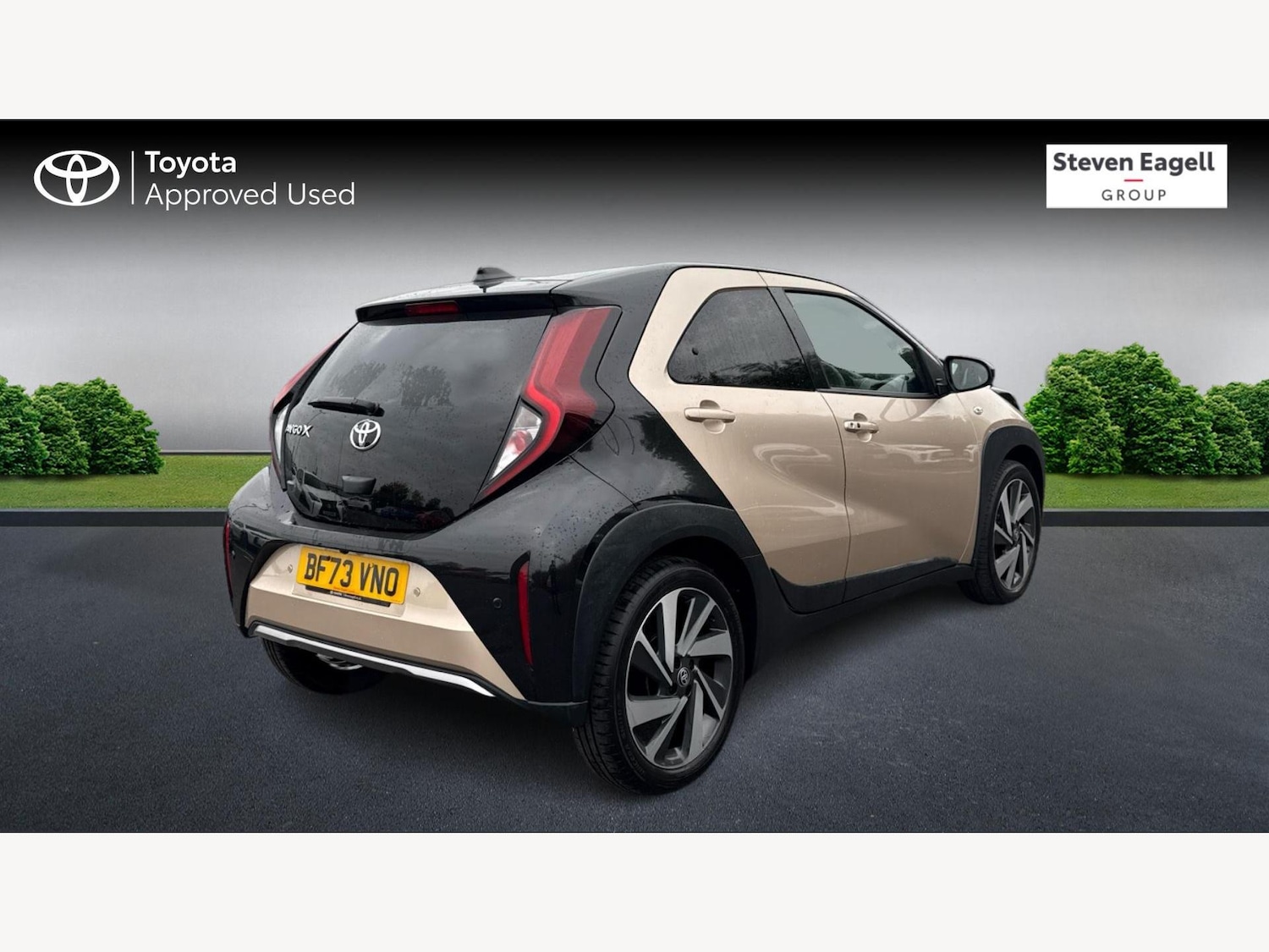 Used Toyota Aygo X 2023 for sale - 76307435: Photo 2