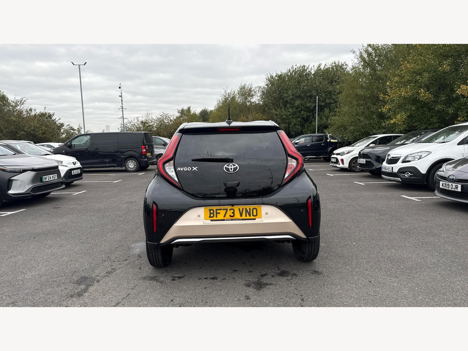 Used Toyota Aygo X 2023 for sale - 76307435: Photo 21