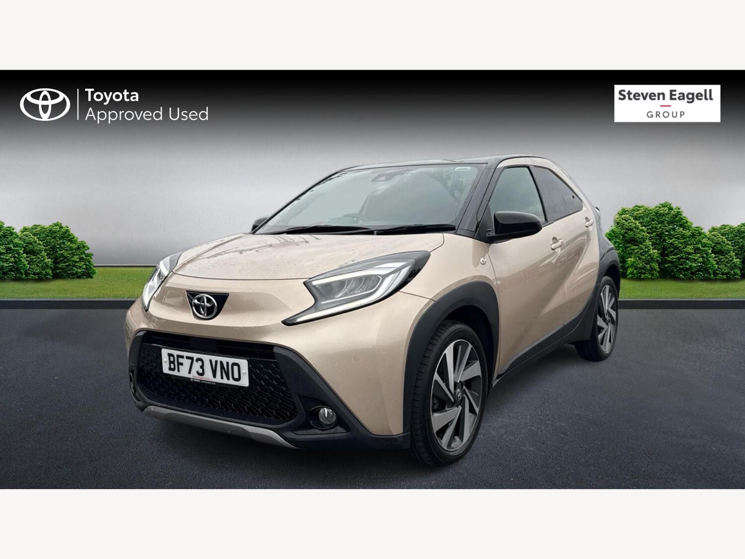 Used Toyota Aygo X 2023 for sale - 76307435: Photo 3