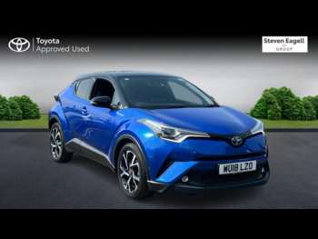 2018 (18) - 1.8 VVT-h Dynamic CVT Euro 6 (s/s) 5dr