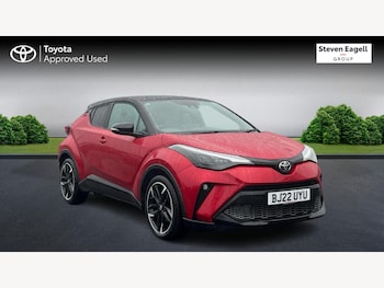 Toyota C-HR feature image