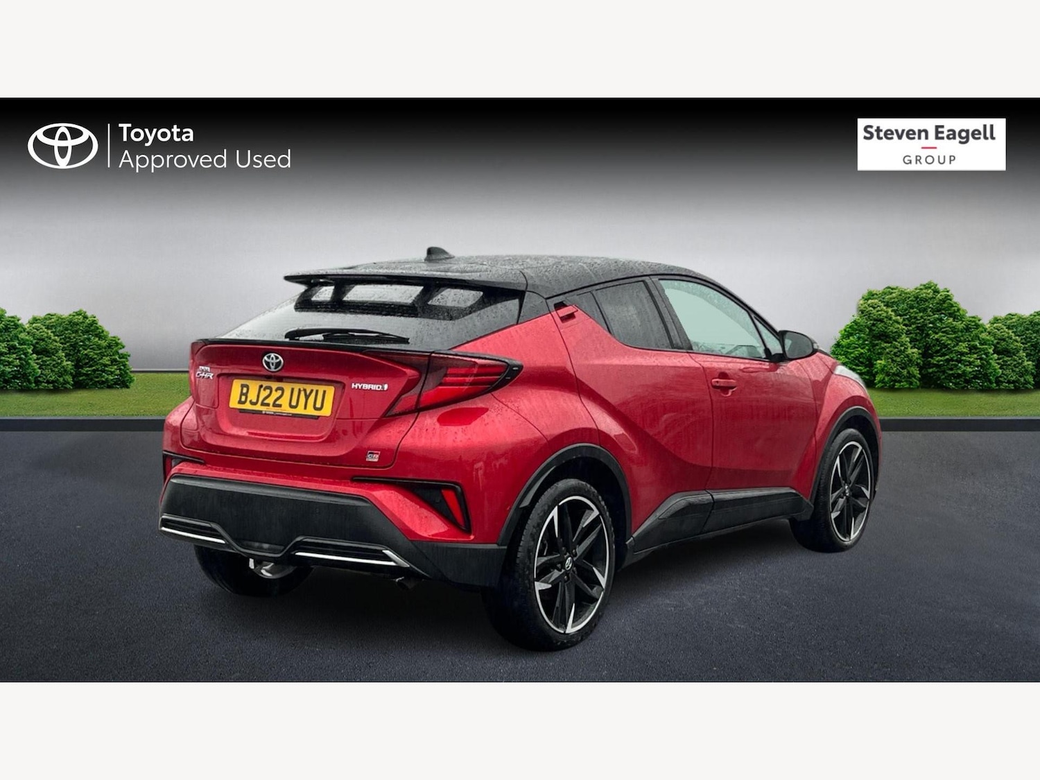 Used Toyota C-HR 2022 for sale - 77468695: Photo 2