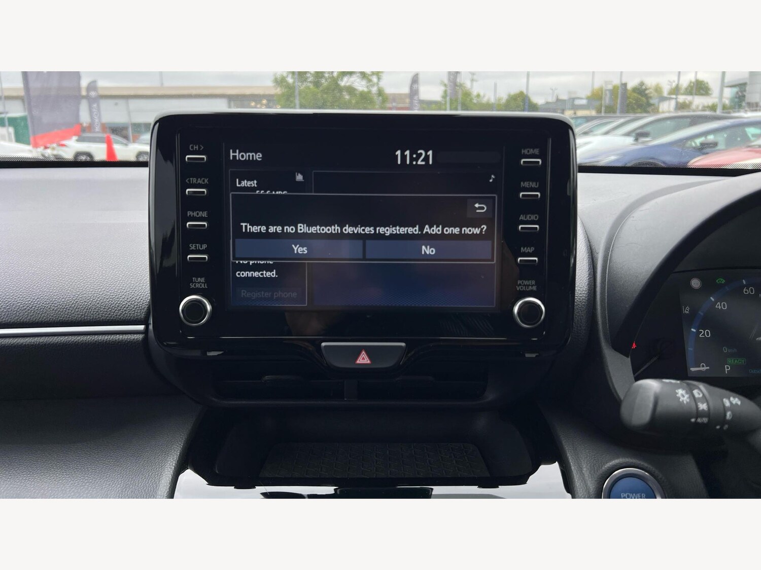 Vehicle 22