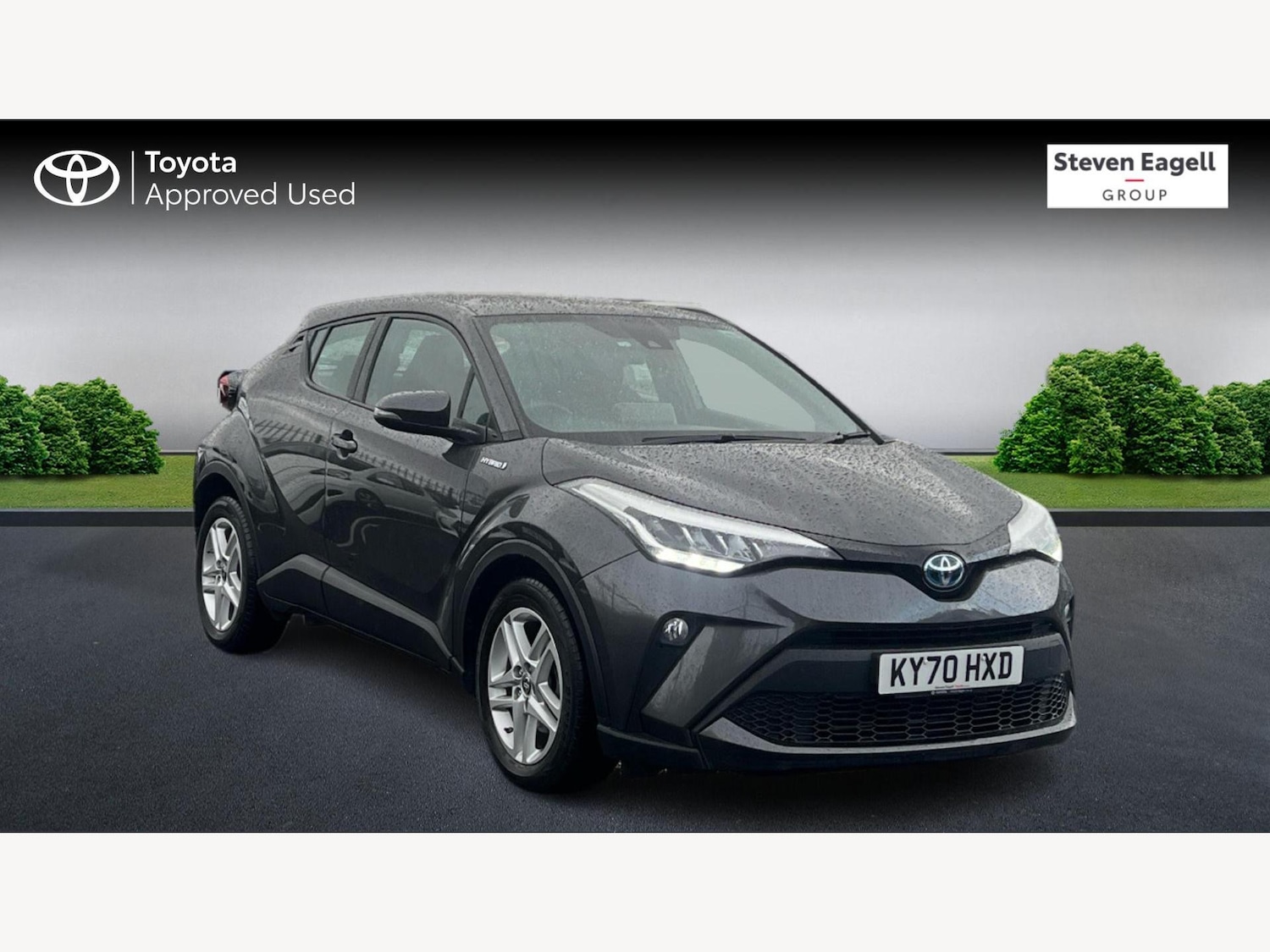 Used Toyota C-HR 2020 for sale - 76371496: Photo 1