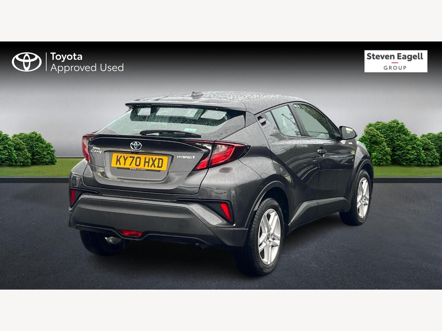 Used Toyota C-HR 2020 for sale - 76371496: Photo 2