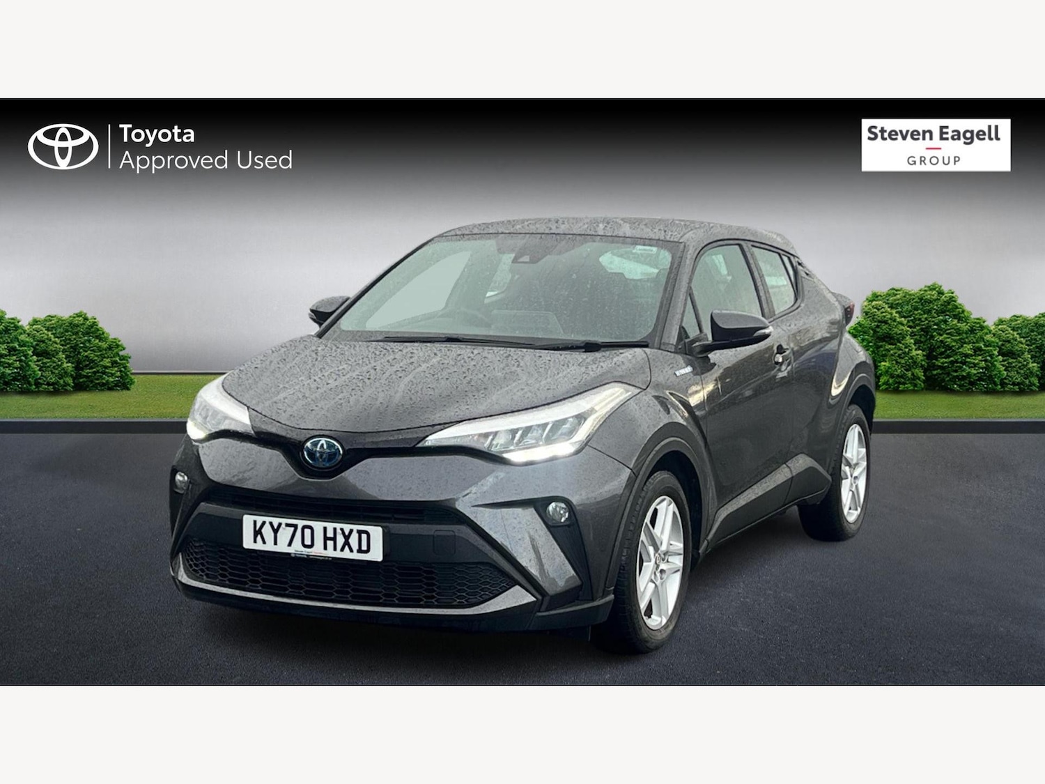 Used Toyota C-HR 2020 for sale - 76371496: Photo 3