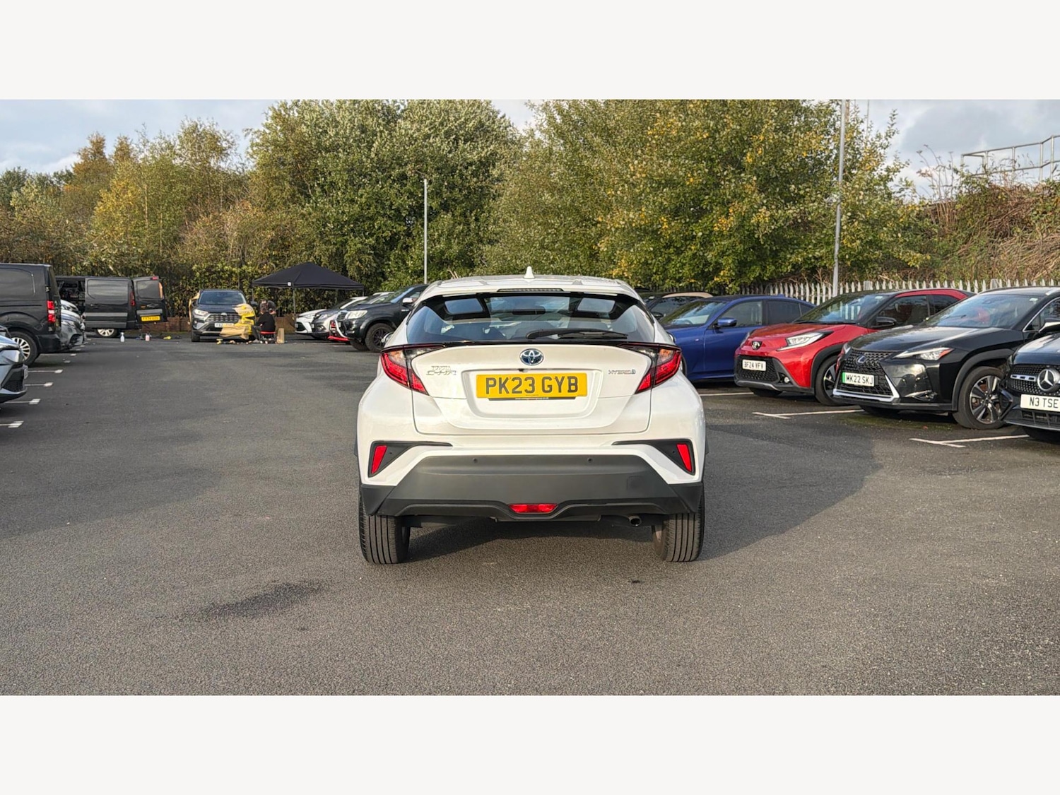 Used Toyota C-HR 2023 for sale - 76513353: Photo 21