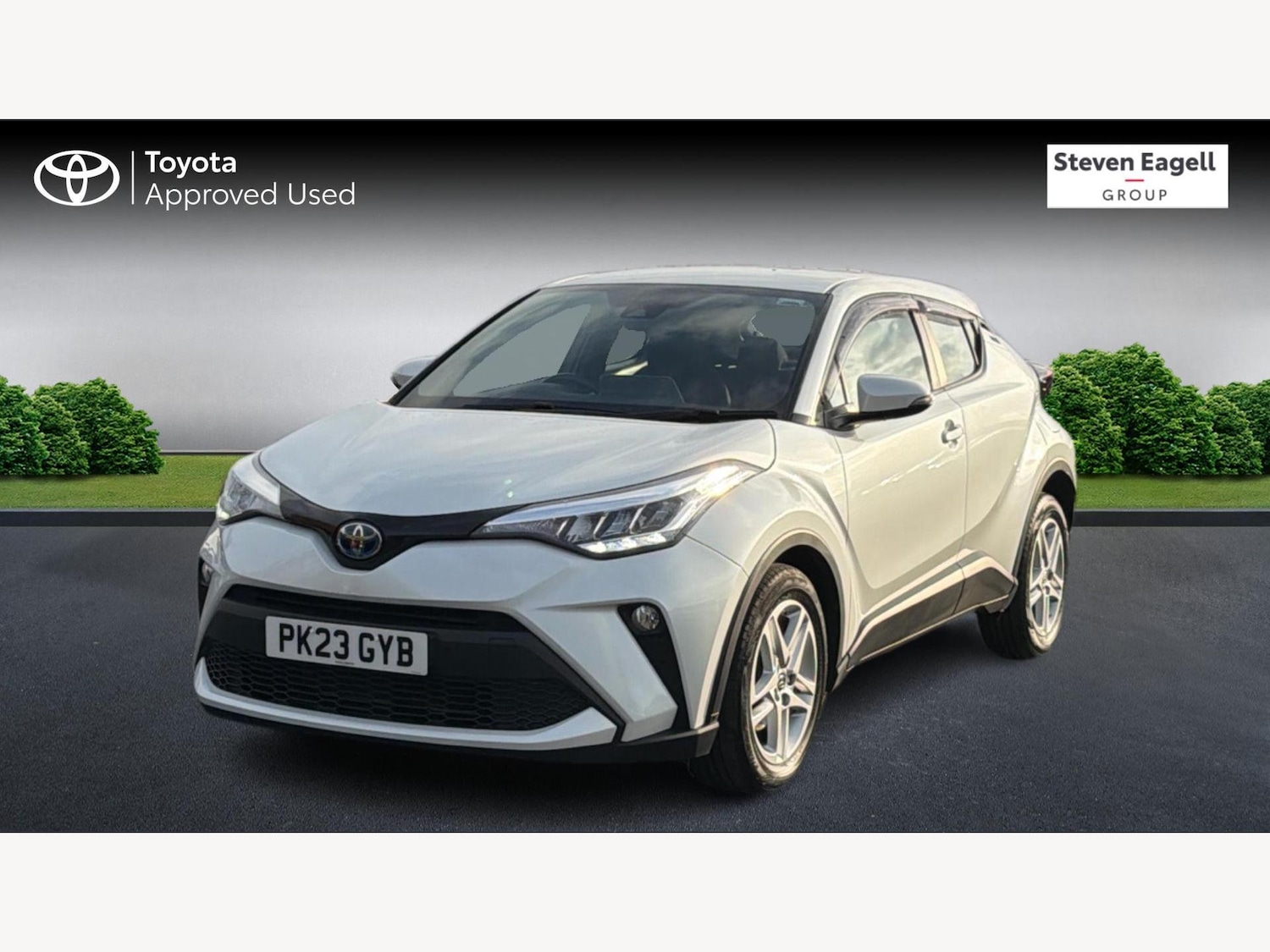Used Toyota C-HR 2023 for sale - 76513353: Photo 3
