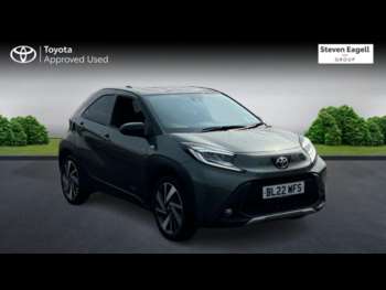 2022 (22) - 1.0 VVT-i Exclusive 5dr Auto