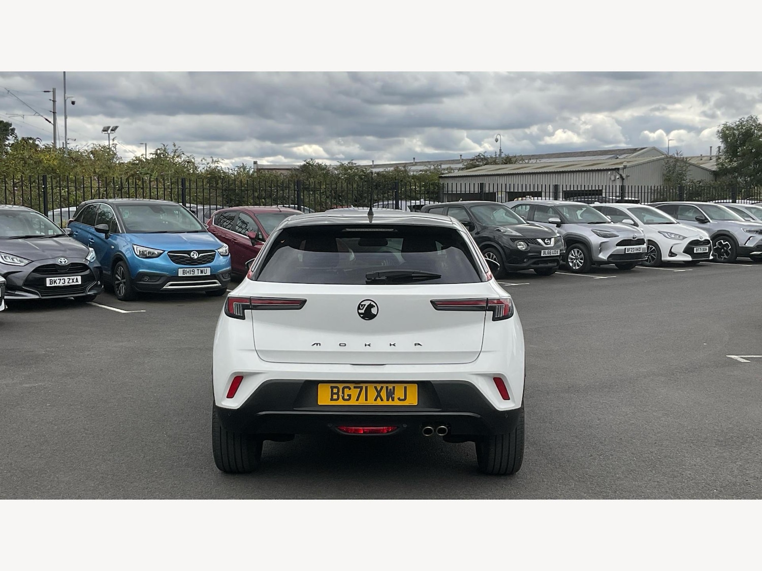 Vehicle 21