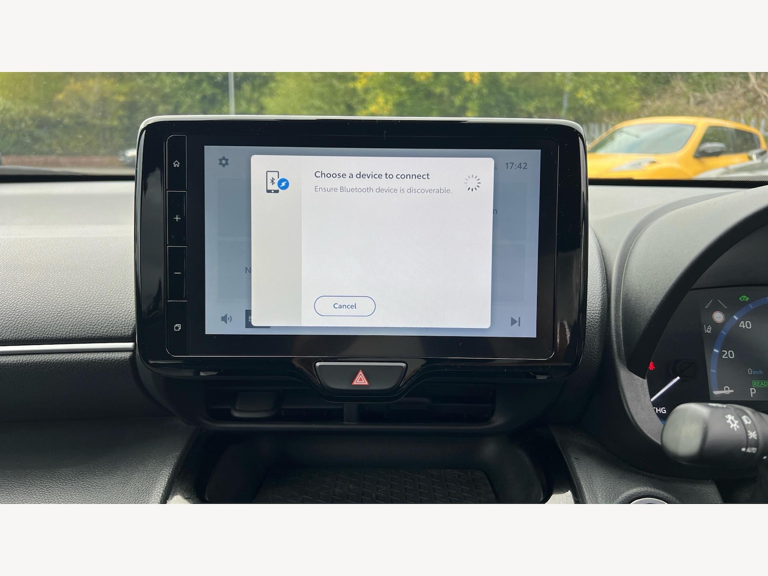 Vehicle 22
