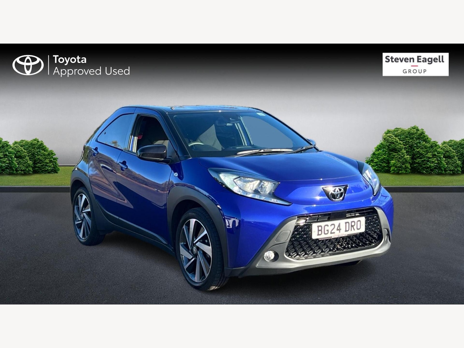 Used Toyota Aygo X 2024 for sale - 76612932: Photo 1