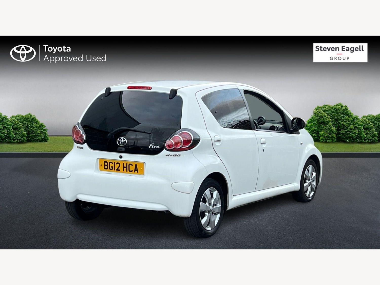 Used Toyota AYGO 2012 for sale - 77853186: Photo 2