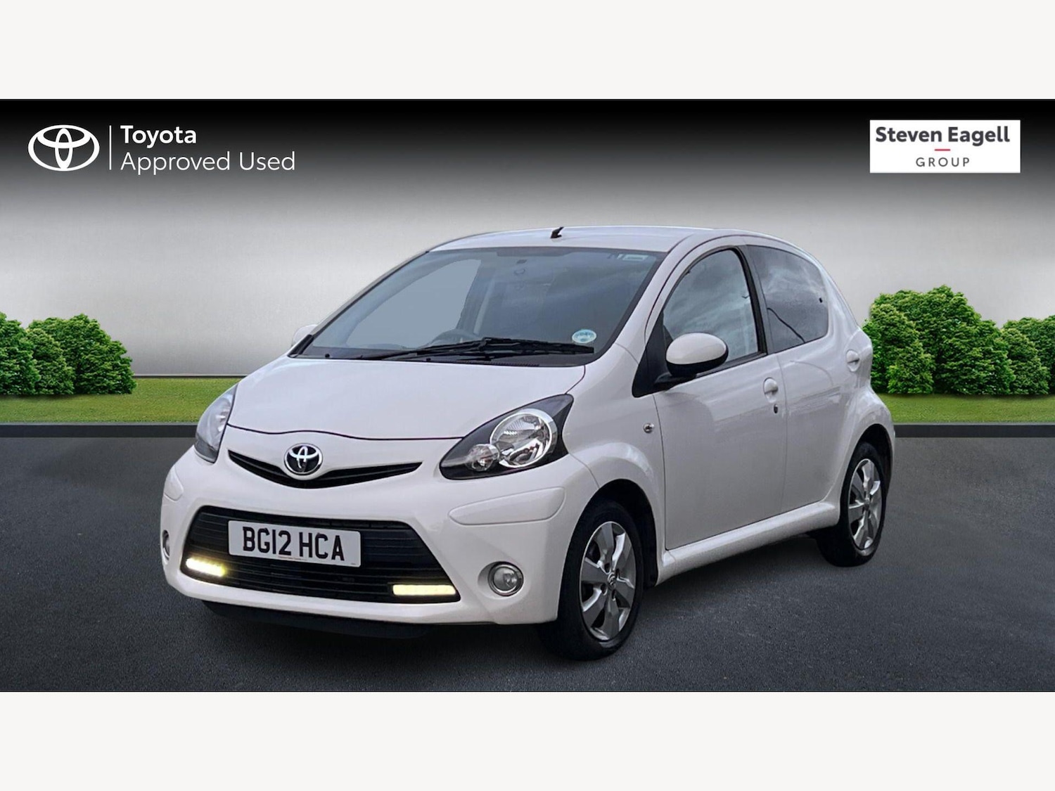 Used Toyota AYGO 2012 for sale - 77853186: Photo 3