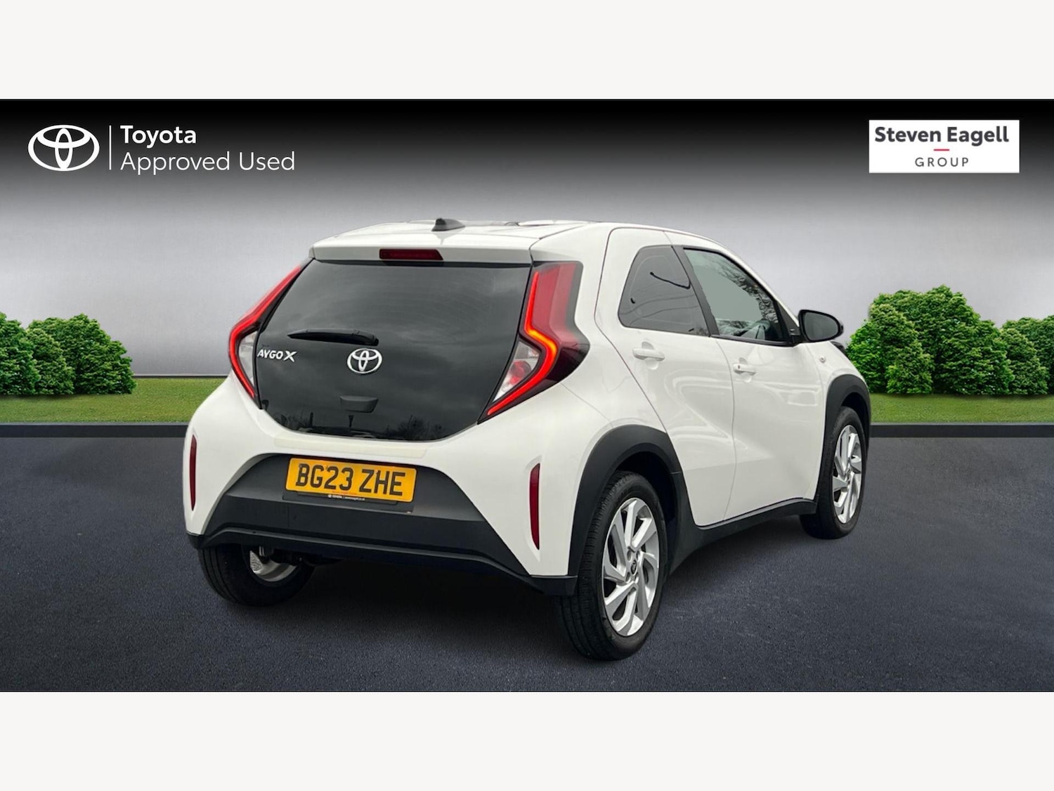 Used Toyota Aygo X 2023 for sale - 77468970: Photo 2
