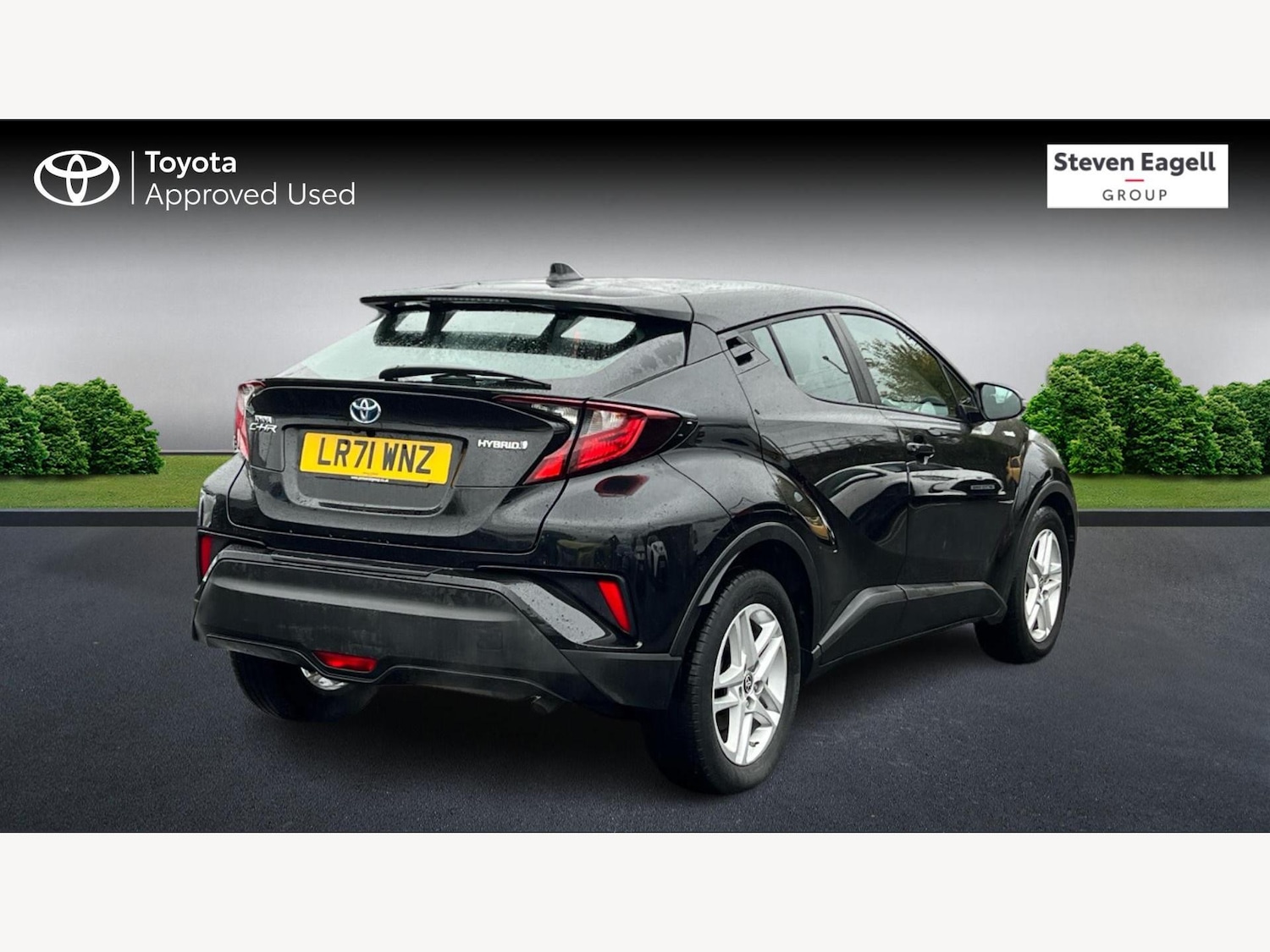 Used Toyota C-HR 2021 for sale - 77081622: Photo 2