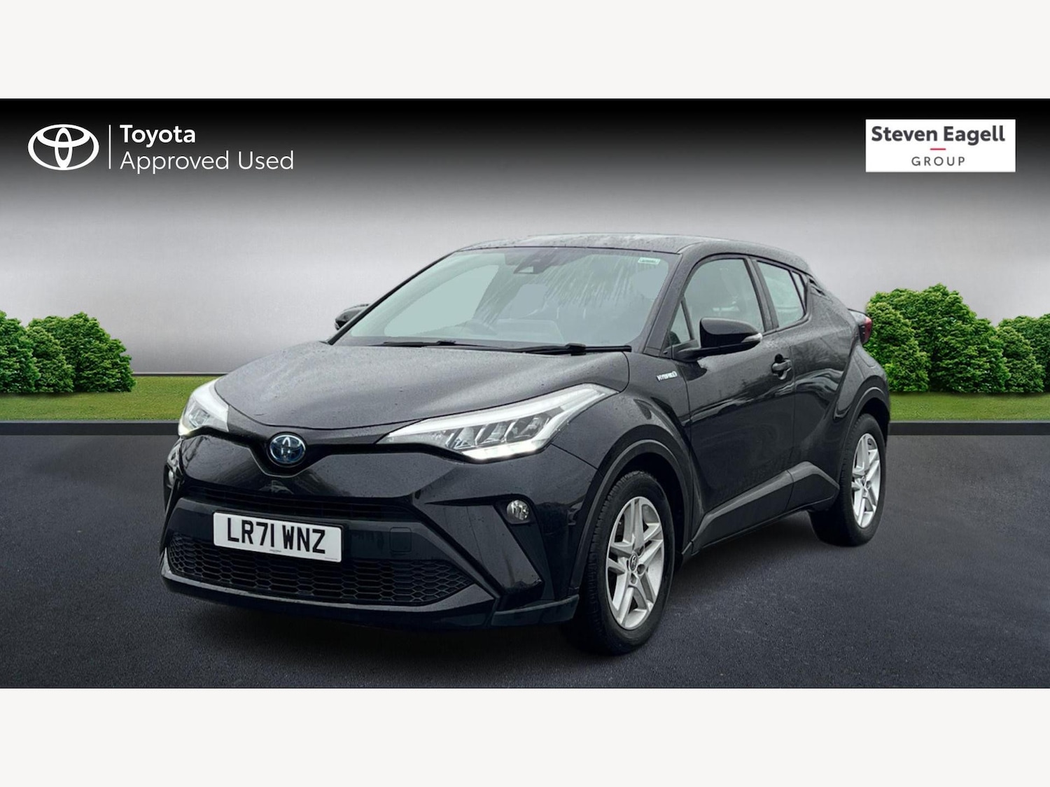 Used Toyota C-HR 2021 for sale - 77081622: Photo 3