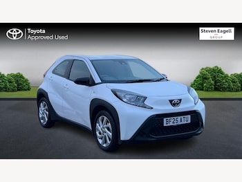 Toyota Aygo X feature image