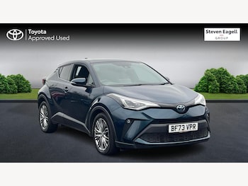 Toyota C-HR feature image