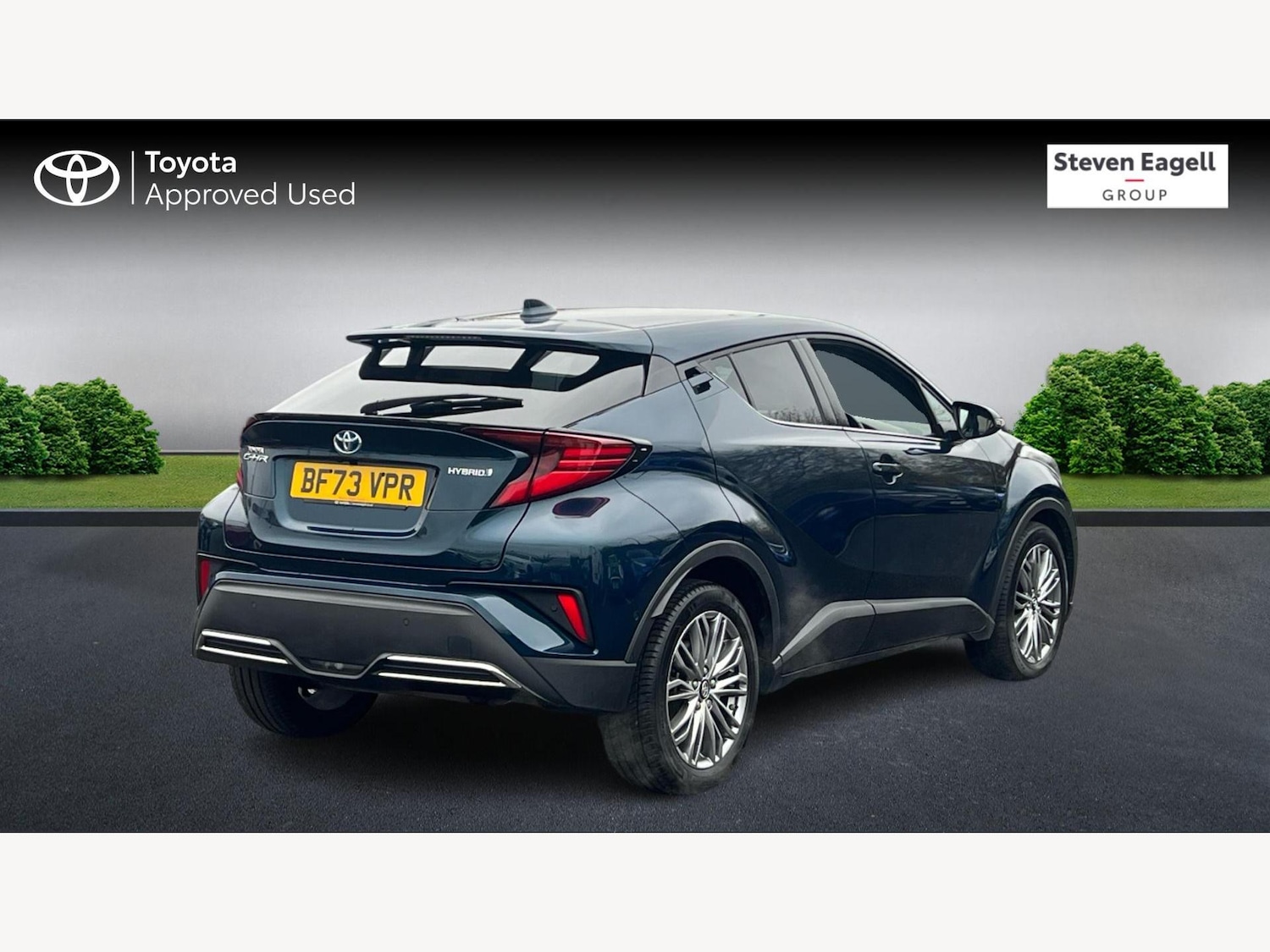 Used Toyota C-HR for sale - 77230554: Photo 2