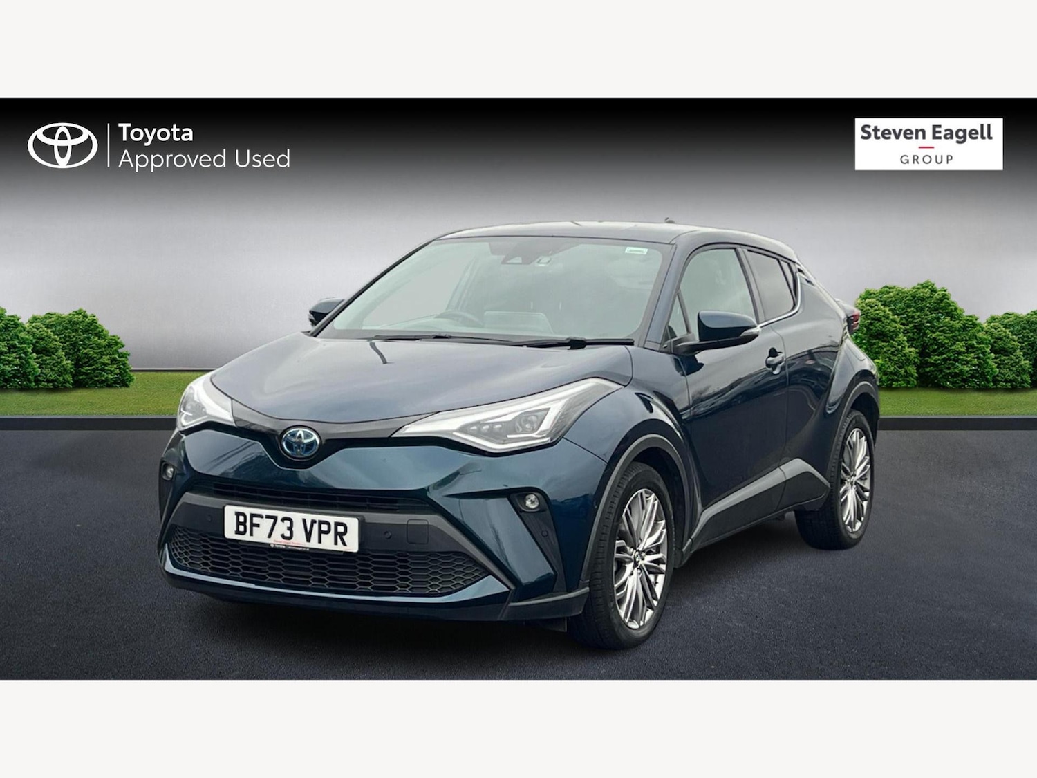 Used Toyota C-HR for sale - 77230554: Photo 3