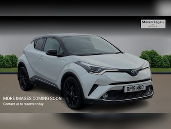 Toyota C-HR feature image