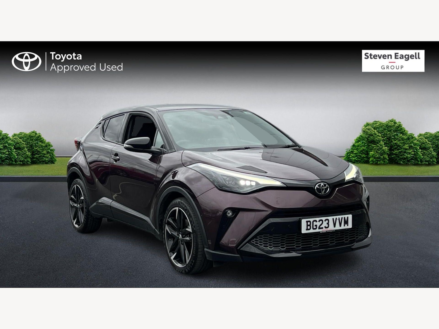 Used Toyota C-HR 2023 for sale - 77893134: Photo 1