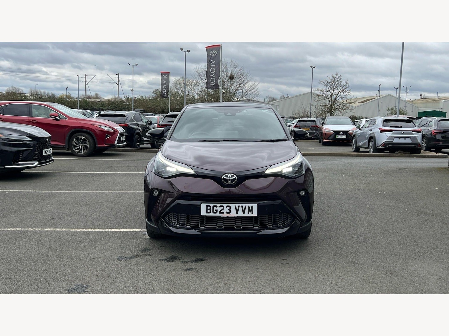 Used Toyota C-HR 2023 for sale - 77893134: Photo 17