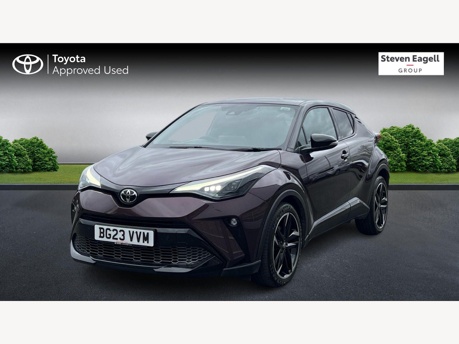 Used Toyota C-HR 2023 for sale - 77893134: Photo 3