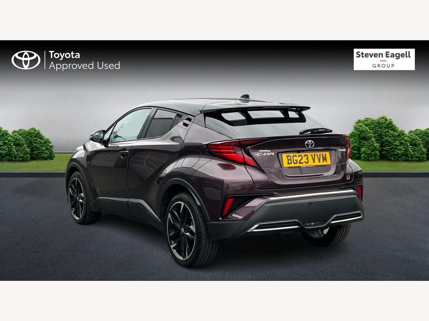 Used Toyota C-HR 2023 for sale - 77893134: Photo 6