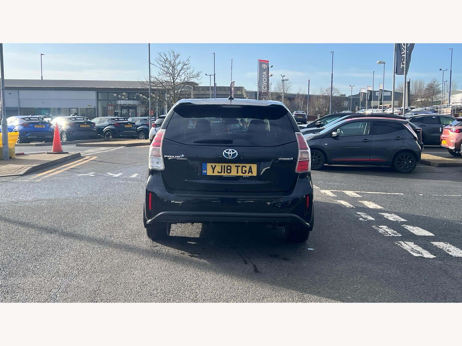 Used Toyota Prius+ 2018 for sale - 77424730: Photo 21