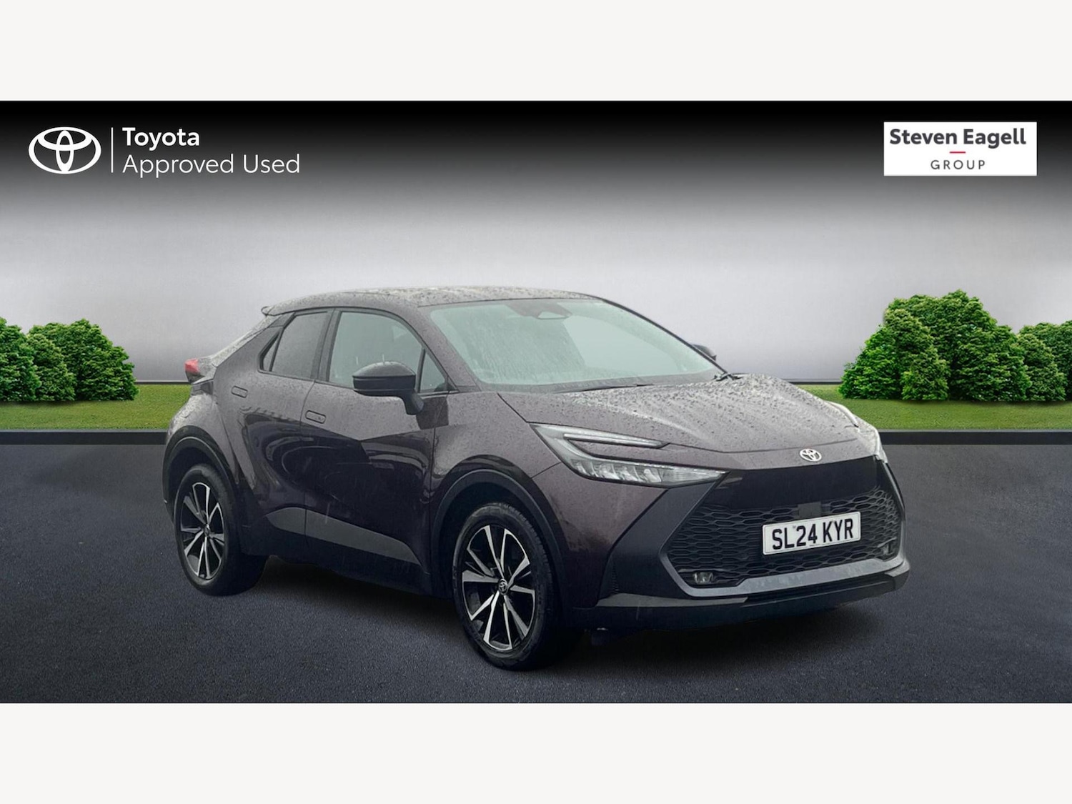 Used Toyota C-HR 2024 for sale - 76965201: Photo 1