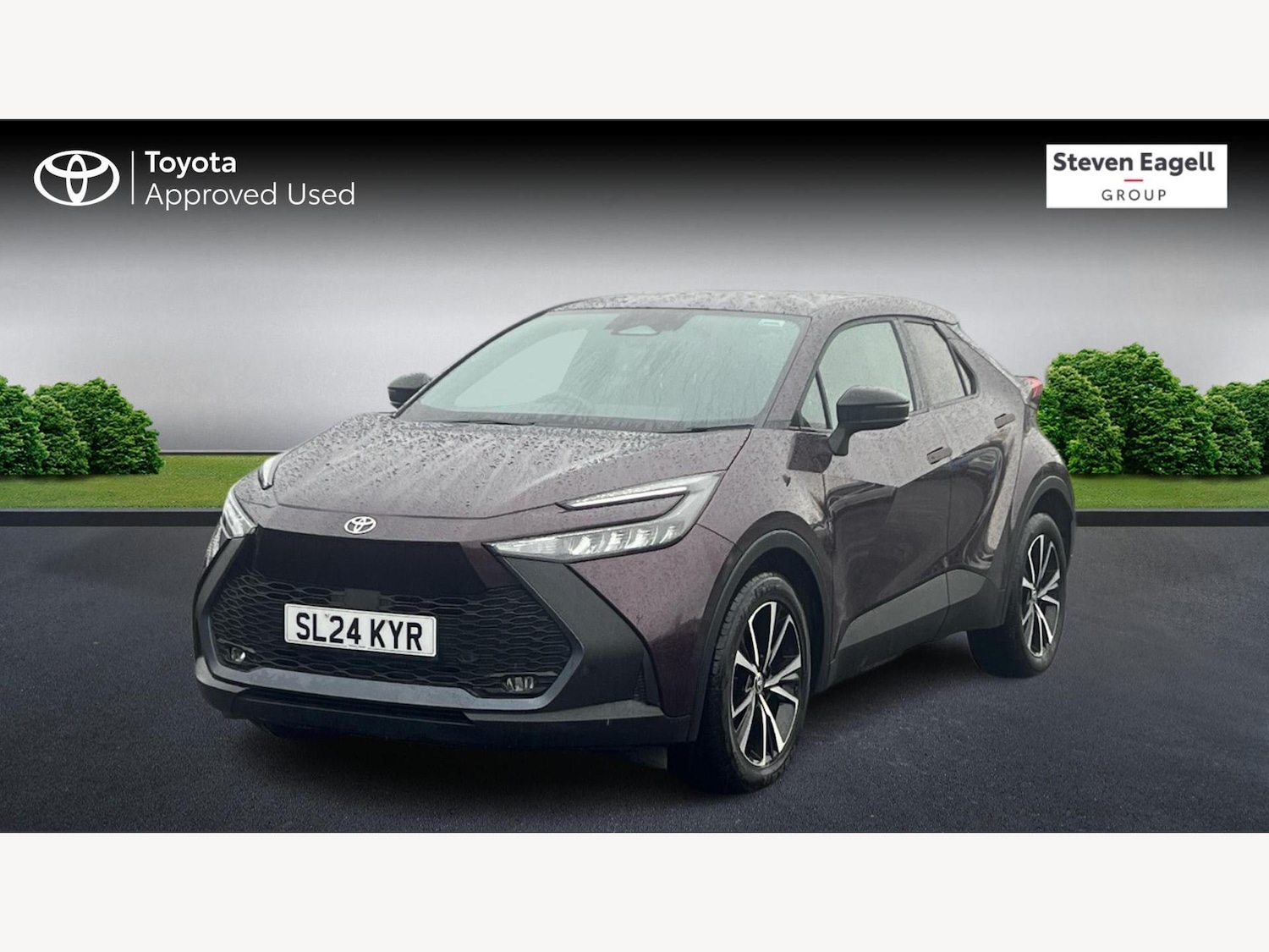 Used Toyota C-HR 2024 for sale - 76965201: Photo 3