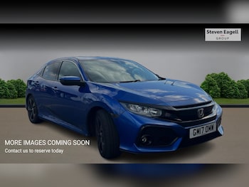 2017 (17) - 1.0 VTEC Turbo SR 5dr CVT