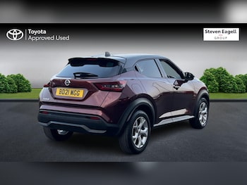 Used Nissan Juke 2021 for sale - 78148261: Photo