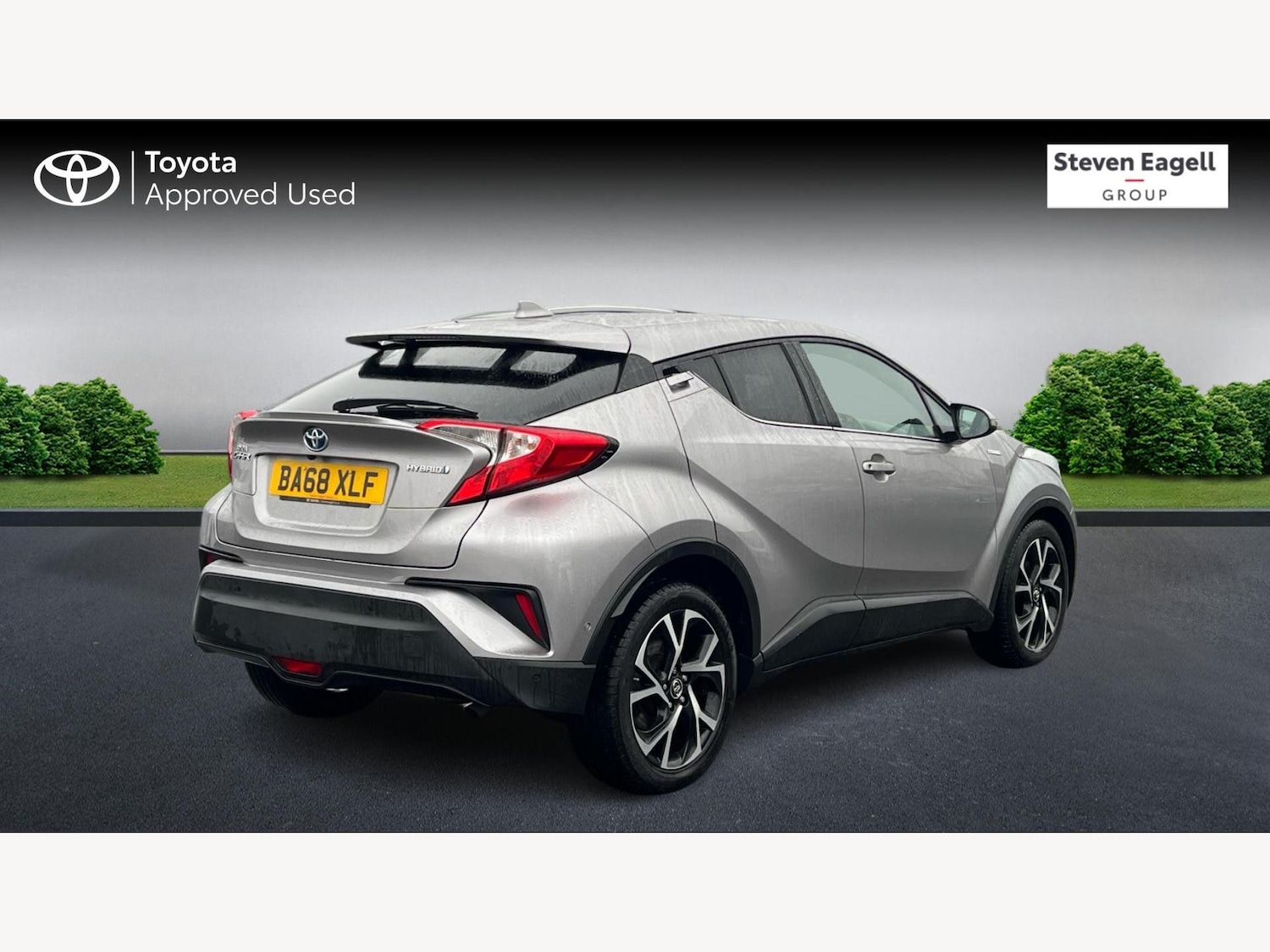 Used Toyota C-HR 2019 for sale - 77468697: Photo 2