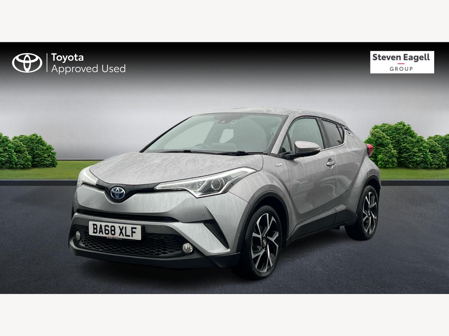 Used Toyota C-HR 2019 for sale - 77468697: Photo 3