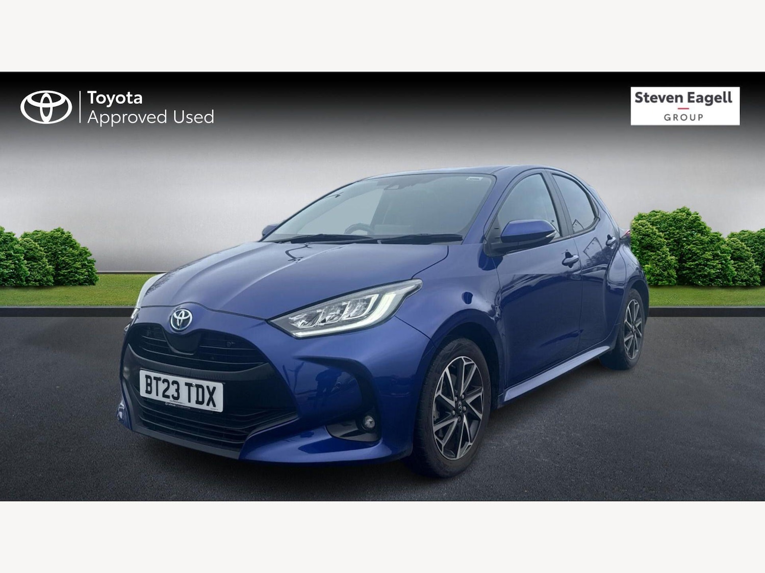 Used Toyota Yaris 2023 for sale - 77637492: Photo 3