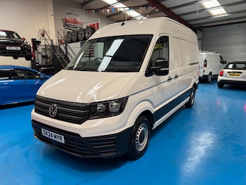 Used Volkswagen Crafter 2024 for sale - 77540908: Photo