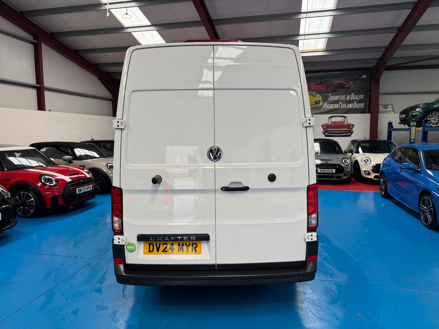 Used Volkswagen Crafter 2024 for sale - 77540908: Photo 4