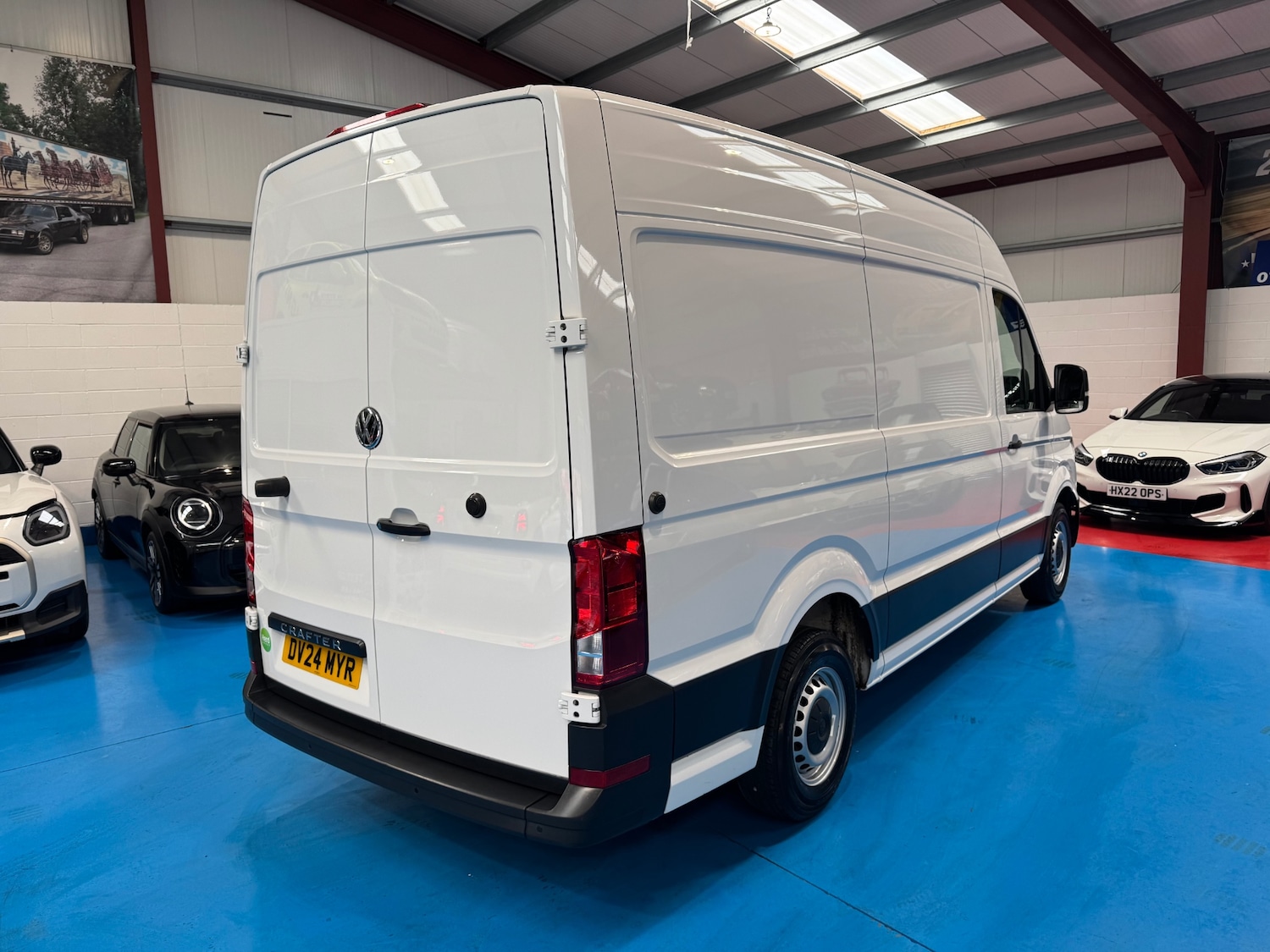 Used Volkswagen Crafter 2024 for sale - 77540908: Photo 5