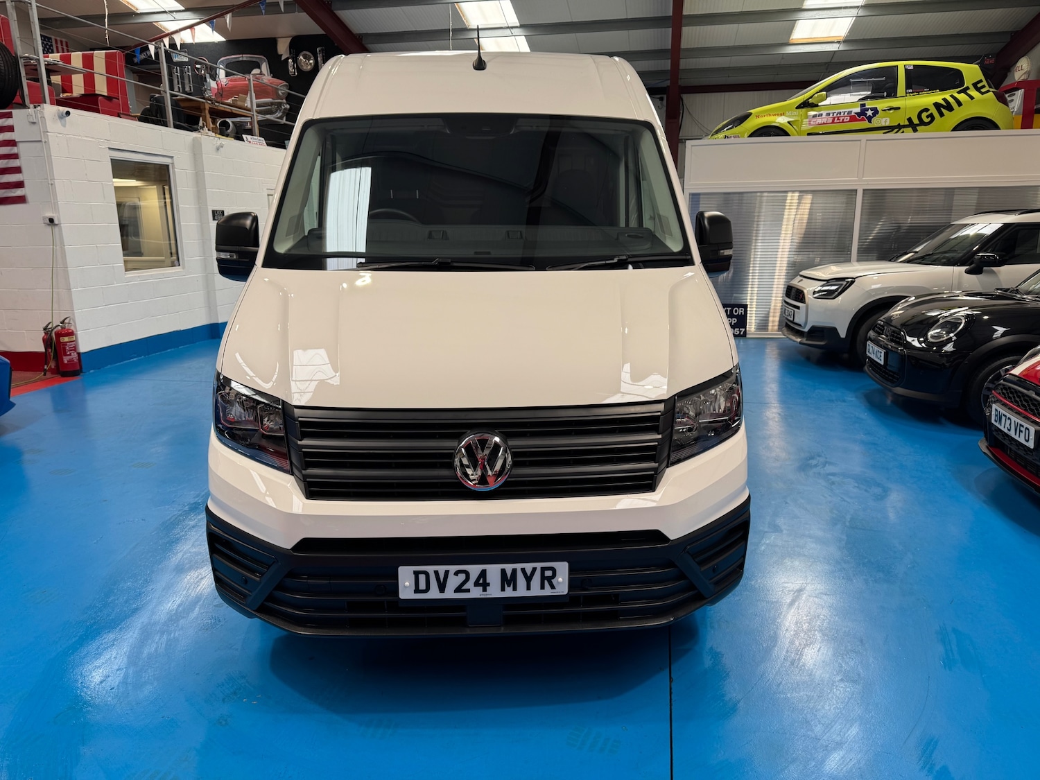 Used Volkswagen Crafter 2024 for sale - 77540908: Photo 8