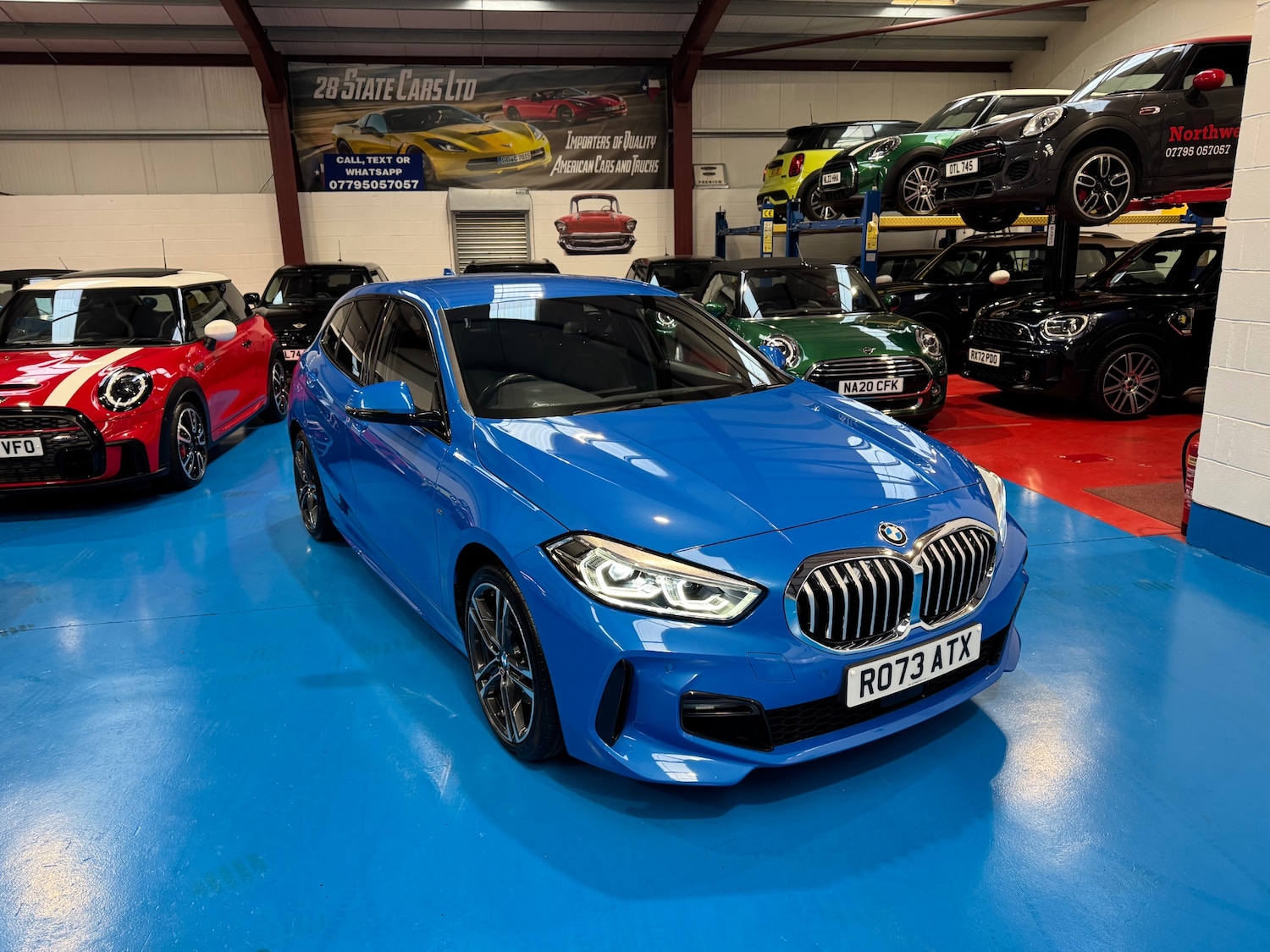 Used BMW 1 Series 2023 for sale - 76696239: Photo 8